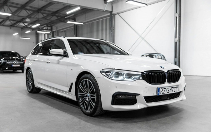 BMW Seria 5 cena 165000 przebieg: 170122, rok produkcji 2019 z Kobyłka małe 781